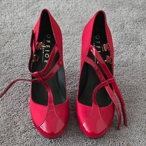 Red Women's Heels